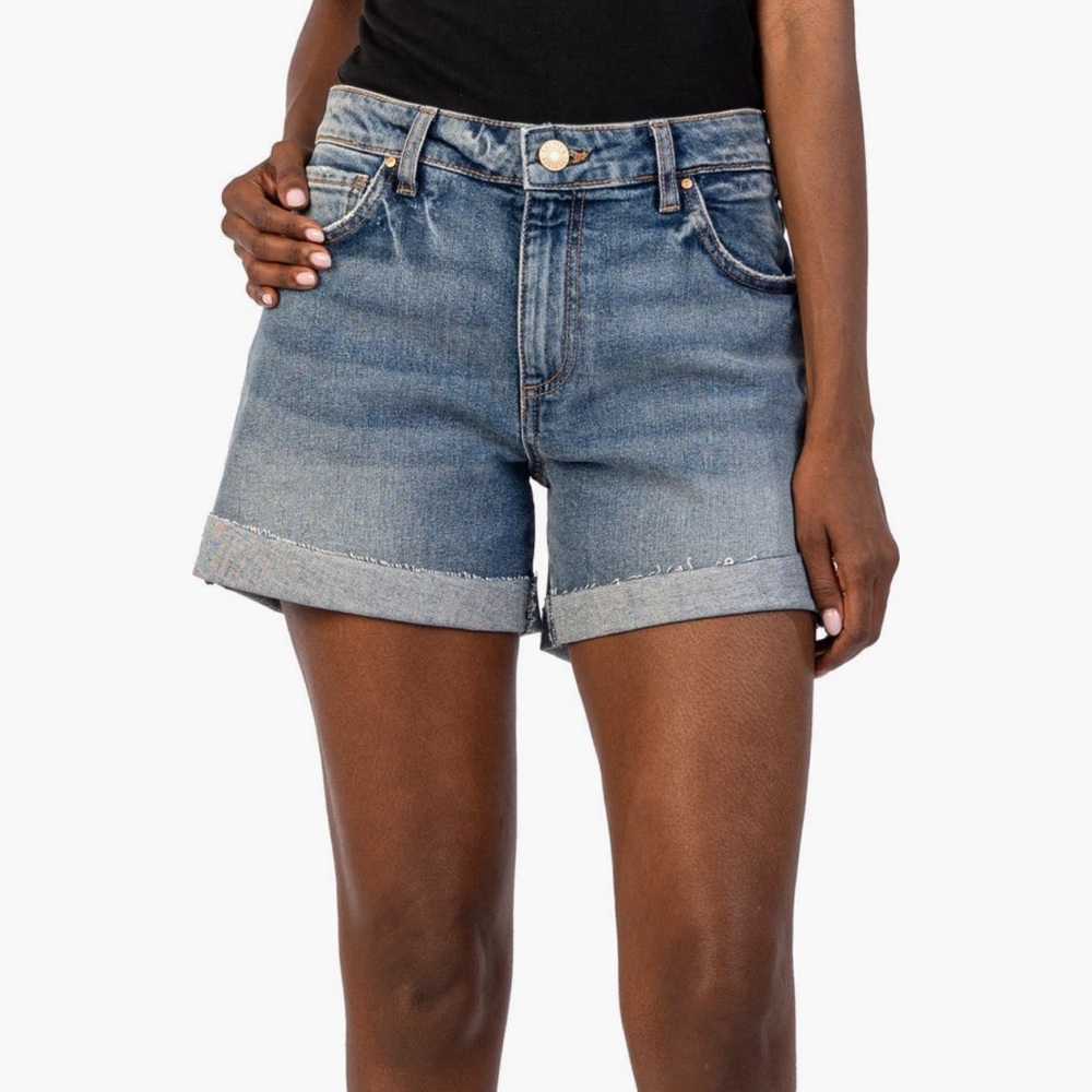 Kut from the Kloth denim shorts size 16